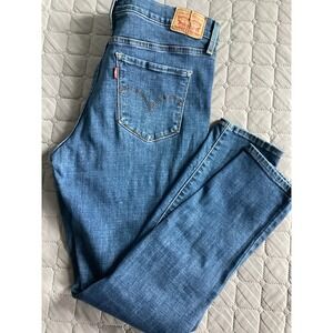 Levi's Women 311 Shaping Skinny Size 32x30 Blue